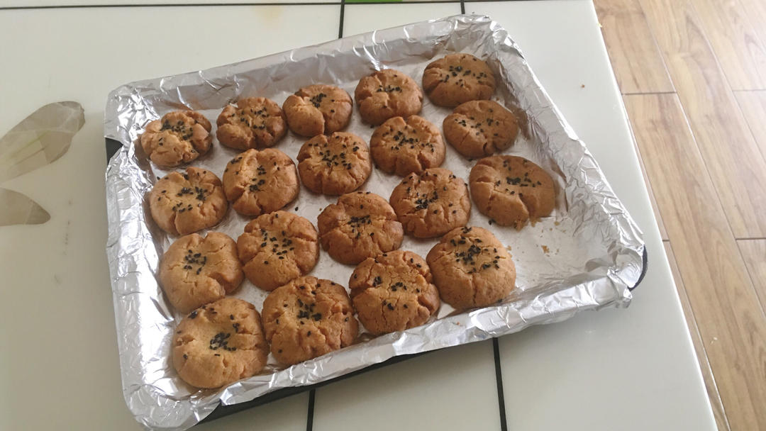 酥到掉渣的迷你小桃酥