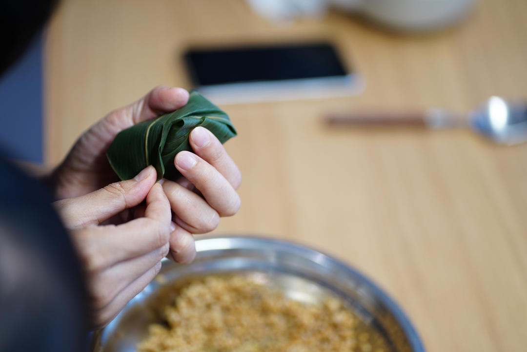 自制嘉兴鲜肉粽子