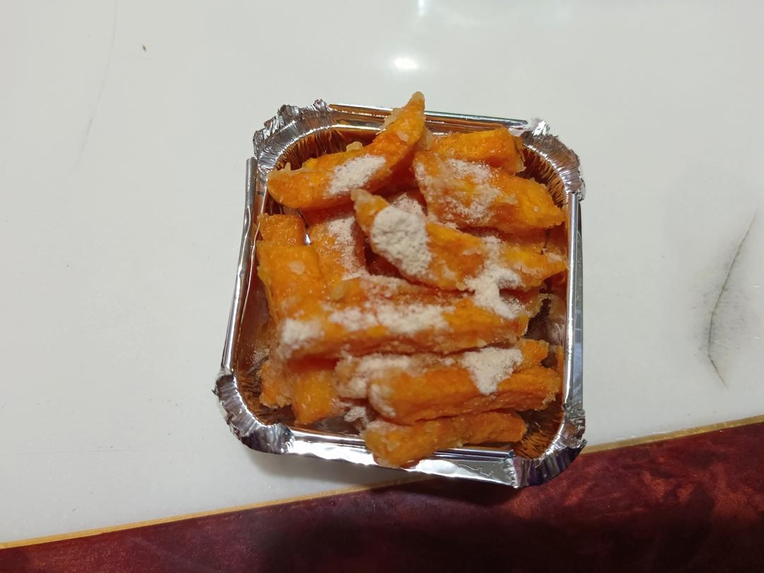 甘梅地瓜（关于挂糊我有话说）