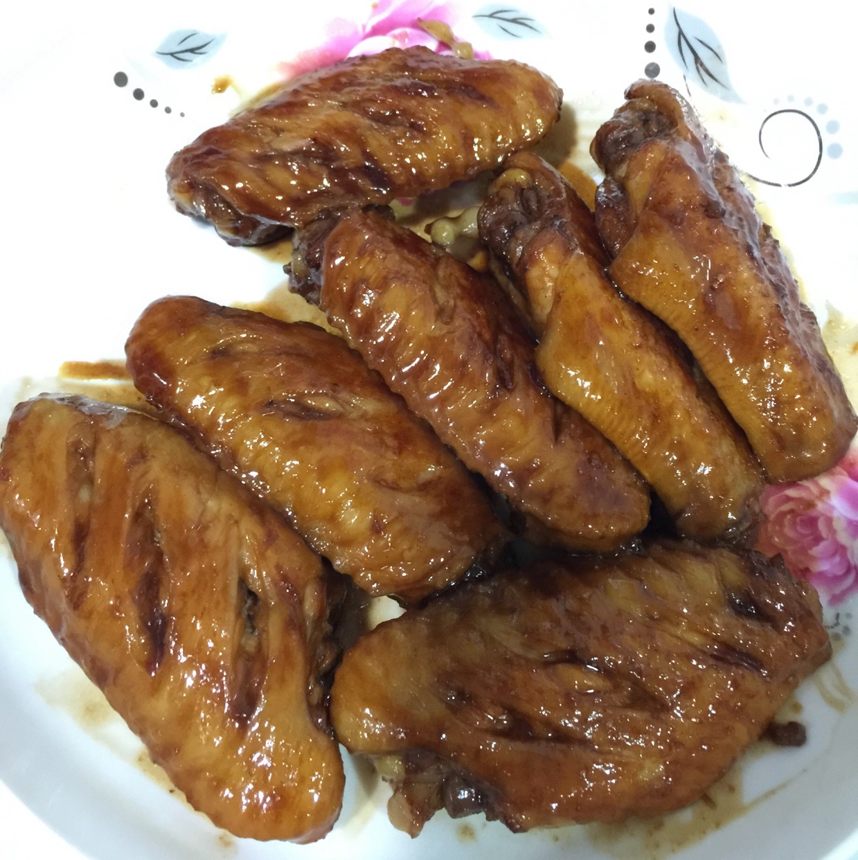 电饭锅可乐鸡翅