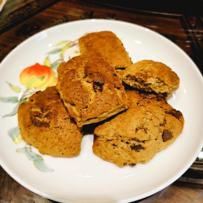 完胜星巴克的超美味酥脆司康 super easy crunched scone