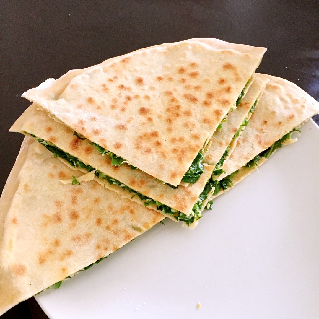 心悦做的河南菜盒子俗称菜馍