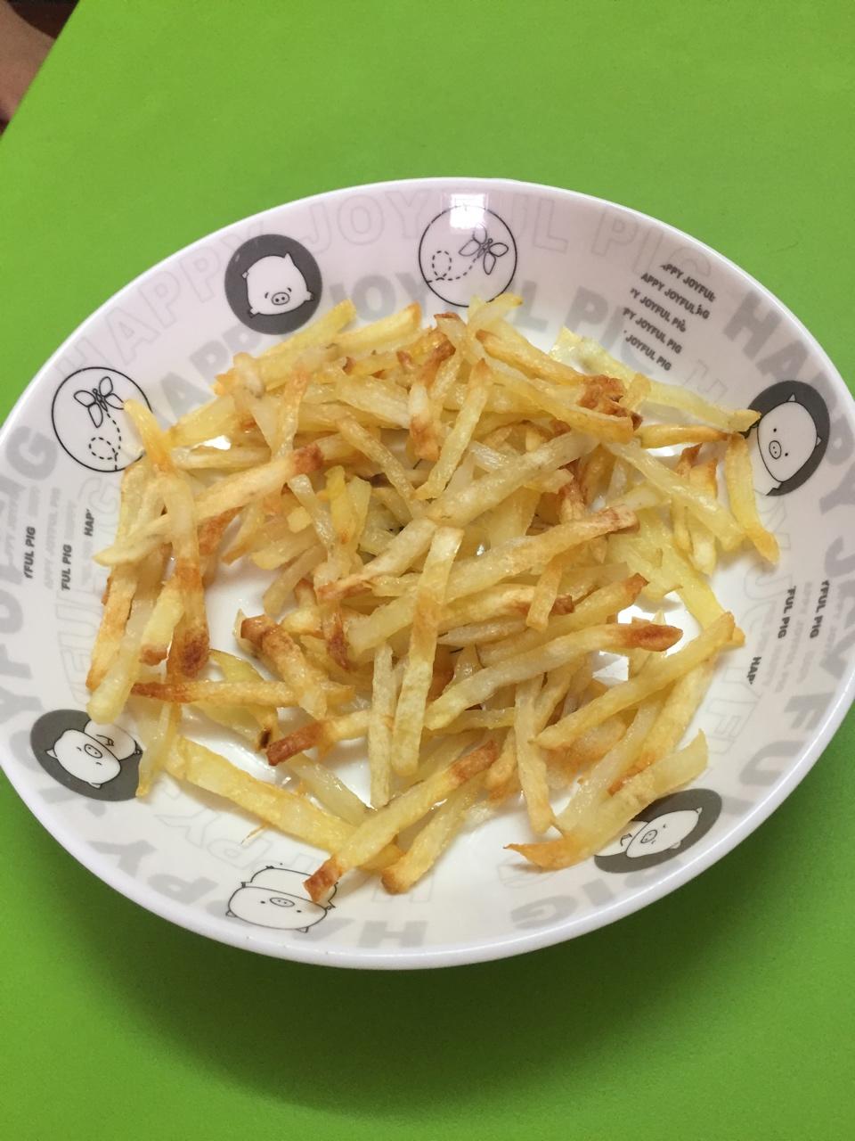 烤箱版薯条