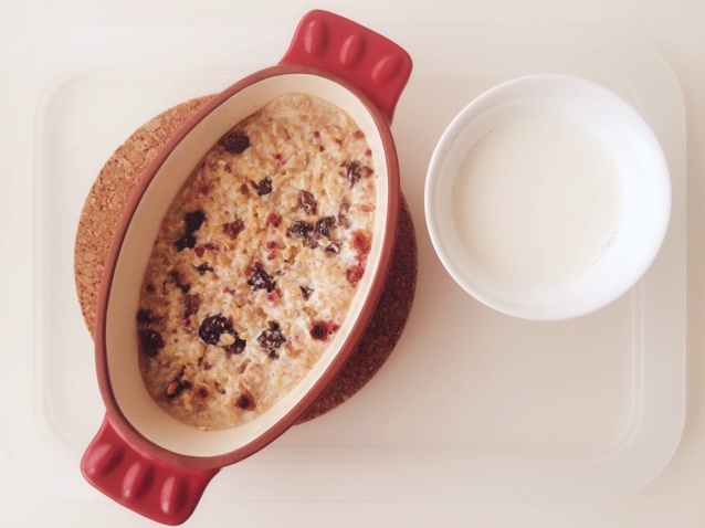 Baked Oatmeal Breakfast 早餐烤燕麦