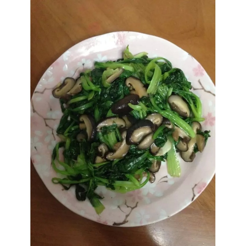 香菇青菜