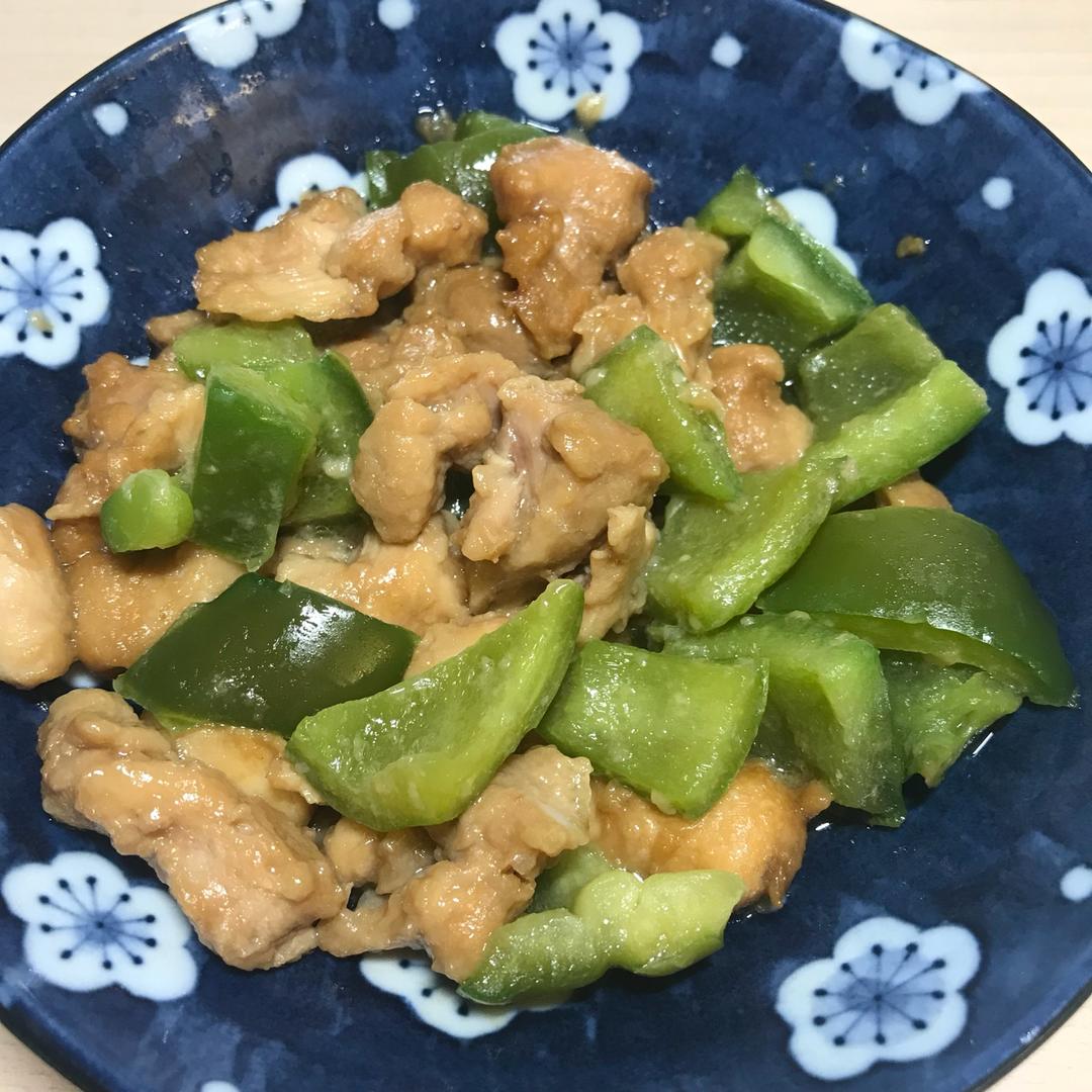 青椒炒鸡腿肉（大厨级别）