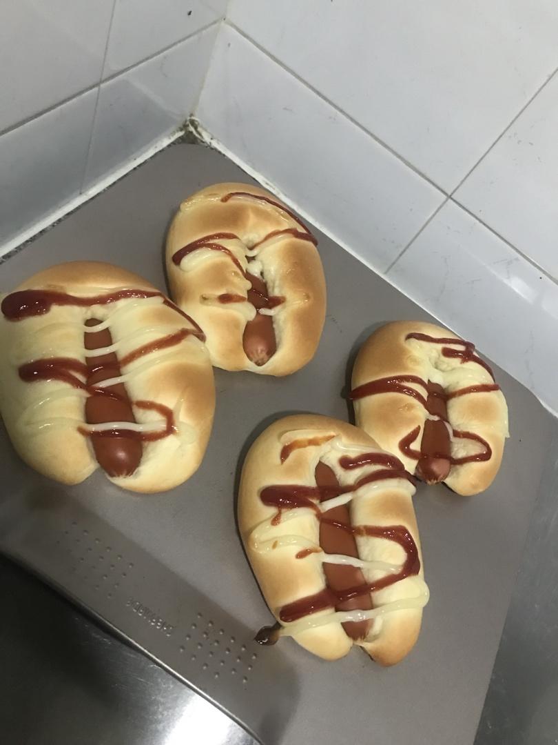 肠仔包---QQ软软的早餐包