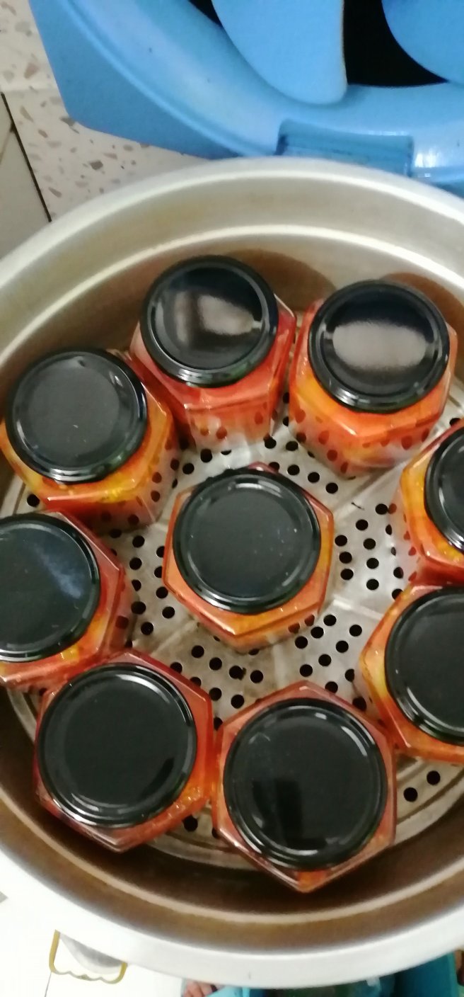 简单又粗暴的自制西红柿酱——长期保存一年不会坏