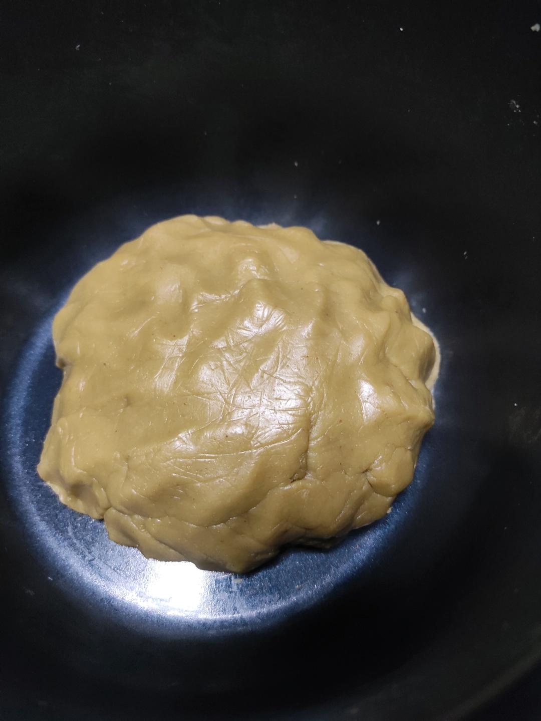 板栗馅～月饼