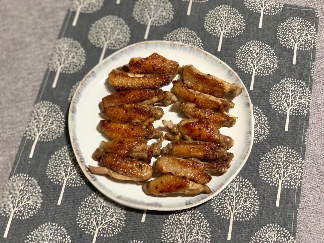 超快入味孜然鸡翅