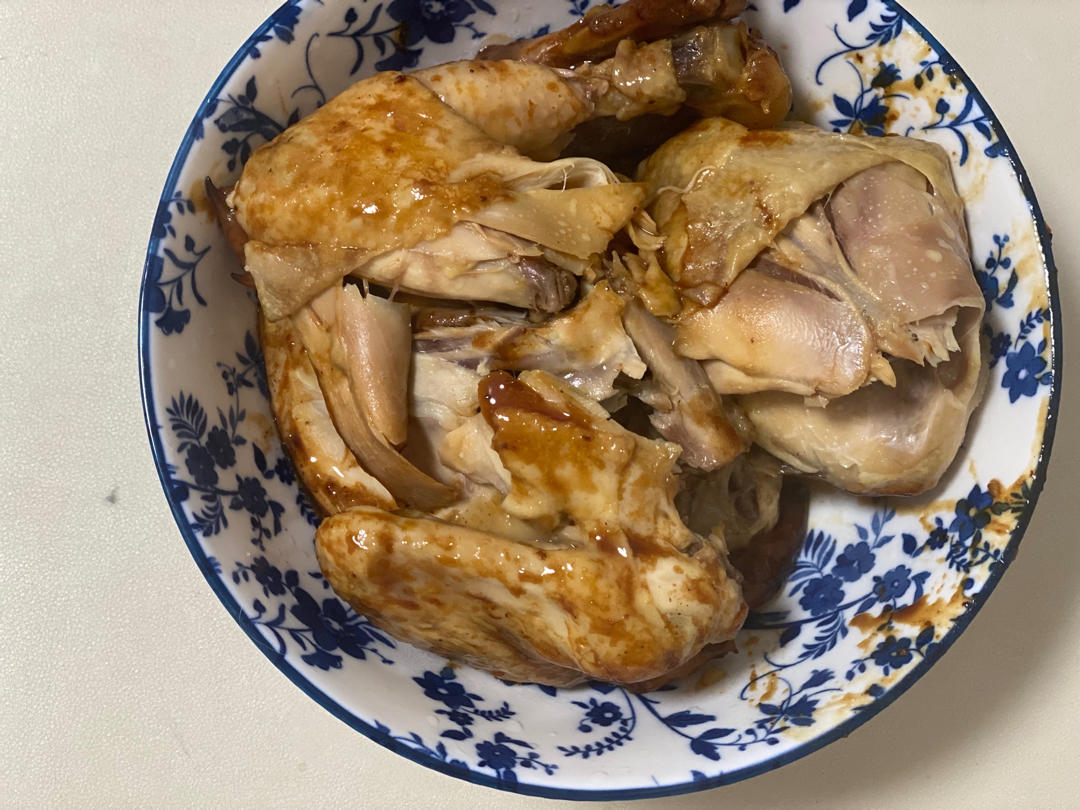 电饭煲焖鸡