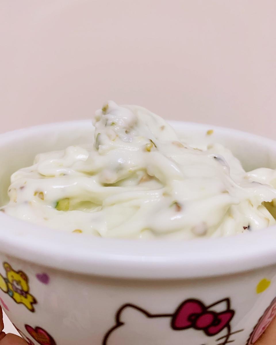 【附无冰淇淋机版】牛奶之花 超浓郁牛乳意大利低糖低脂冰淇淋Gelato fior di latte