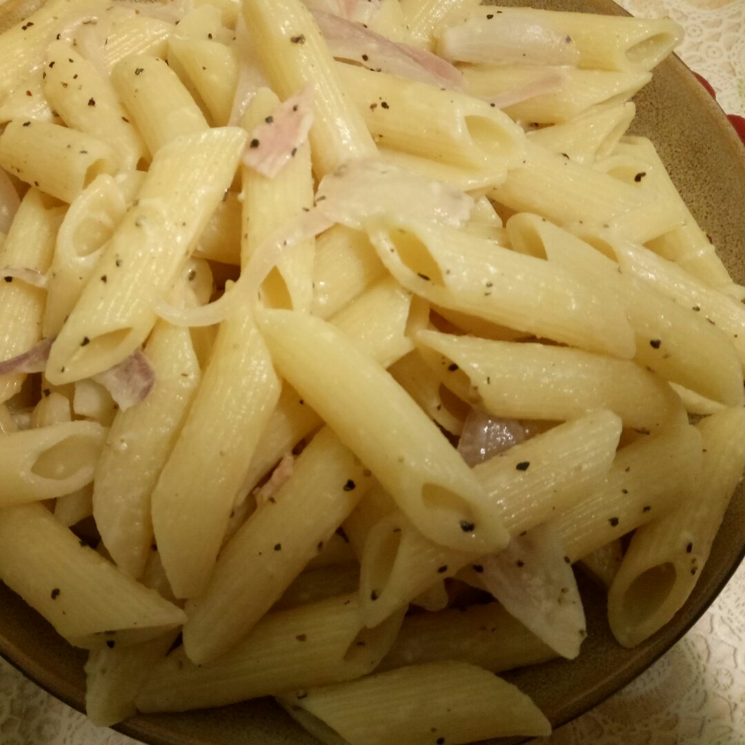 超简单的奶汁培根意面Carbonara