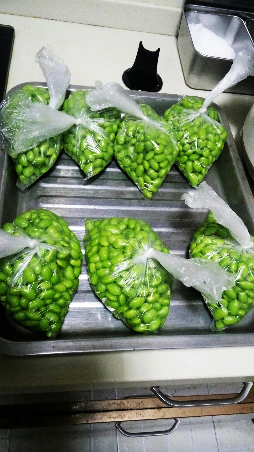 毛豆保鲜