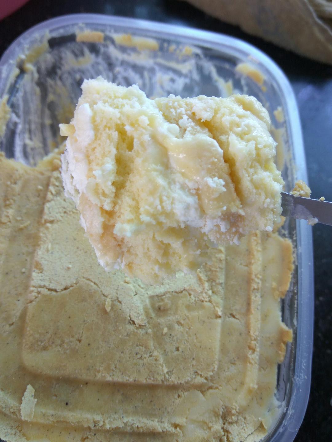 日式豆乳盒子蛋糕