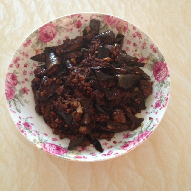 肉沫茄子