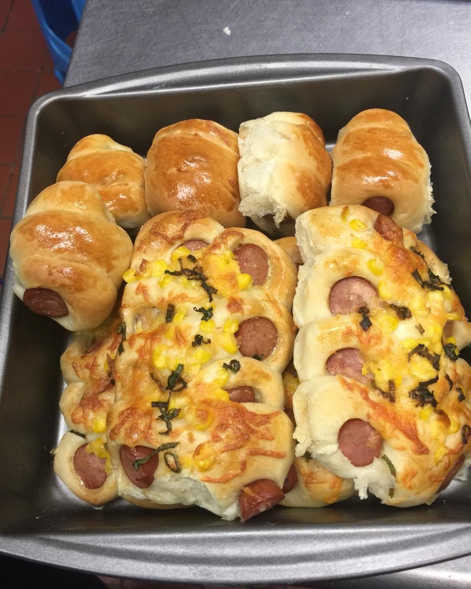 详解发面技巧并附馒头花卷包子（梅干菜肉馅/素馅）做法