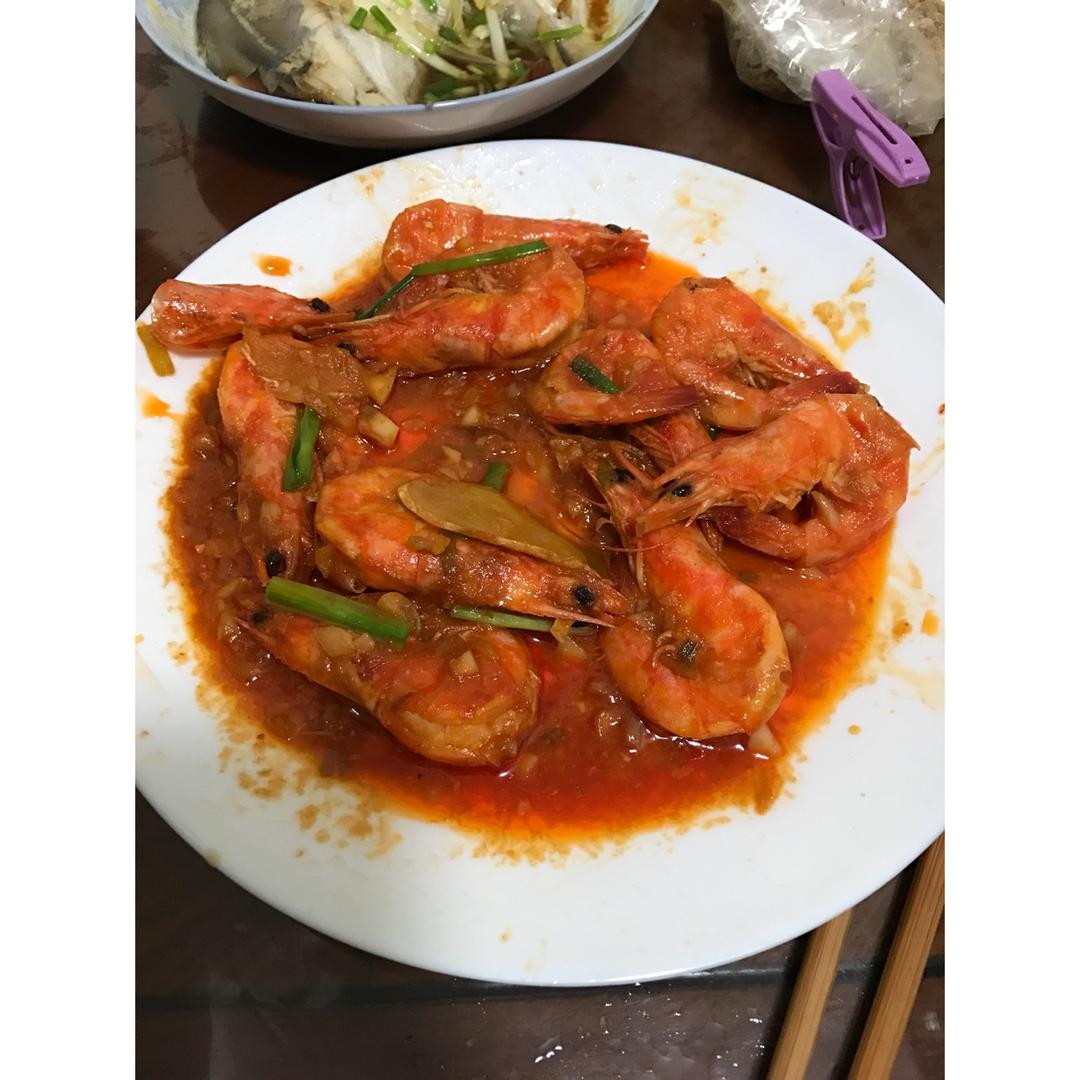 油焖大虾