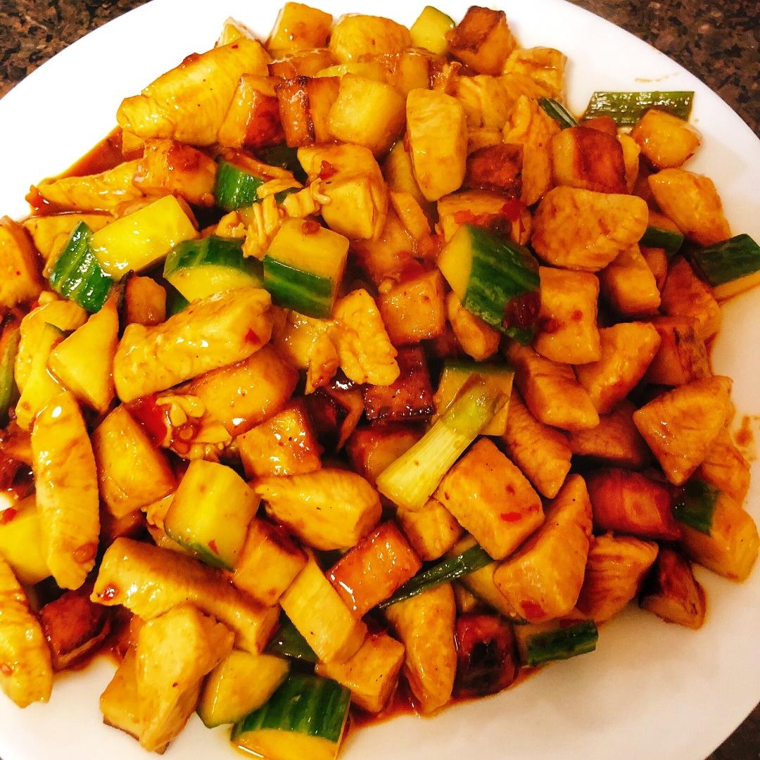 宫保鸡丁(家常版)