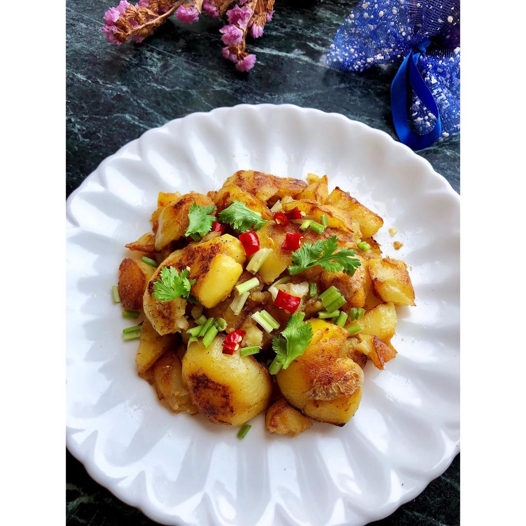 香煎小土豆🥔
