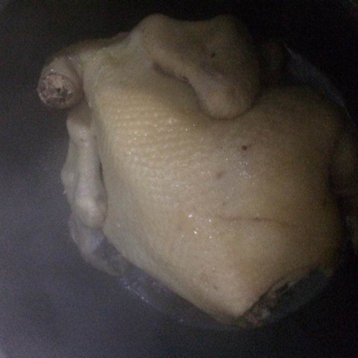 盐焗鸡（电饭锅版）