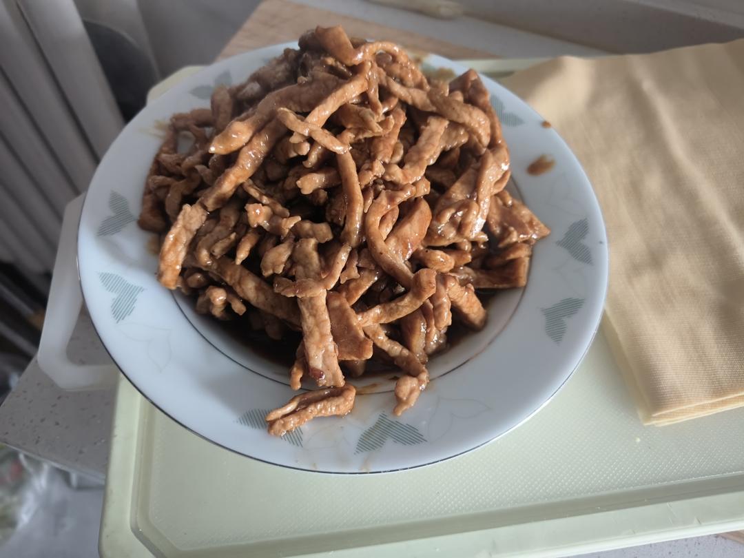 京酱肉丝