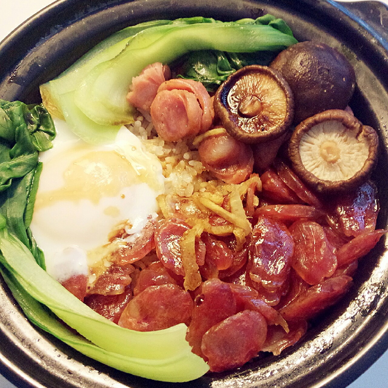 煲仔饭