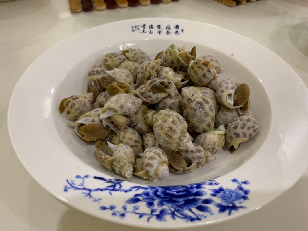 盐焗花螺（独家哦）