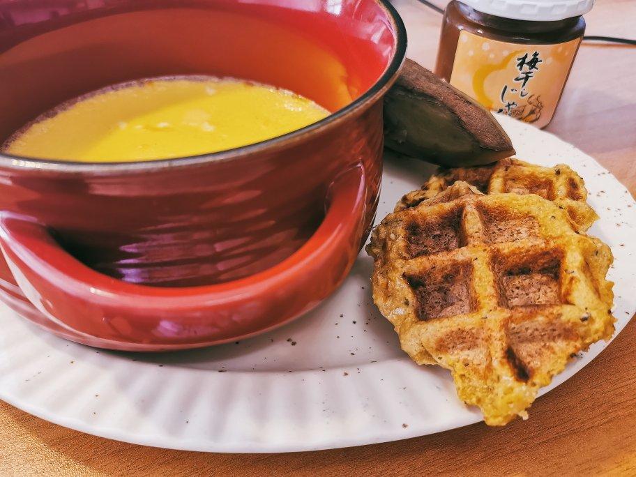 华夫饼（酵母免发酵版）