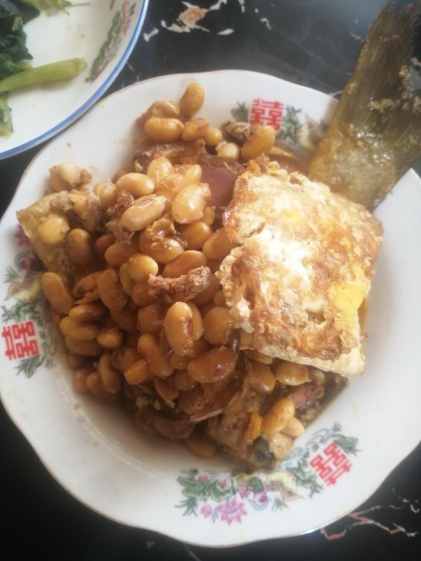 【老饭骨】传统葱烧划水（鱼尾）