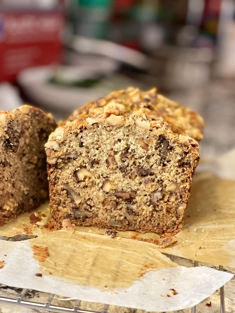 【不能更简单的香蕉面包（蛋糕）Banana Bread】