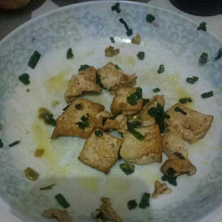✨香煎豆腐✨