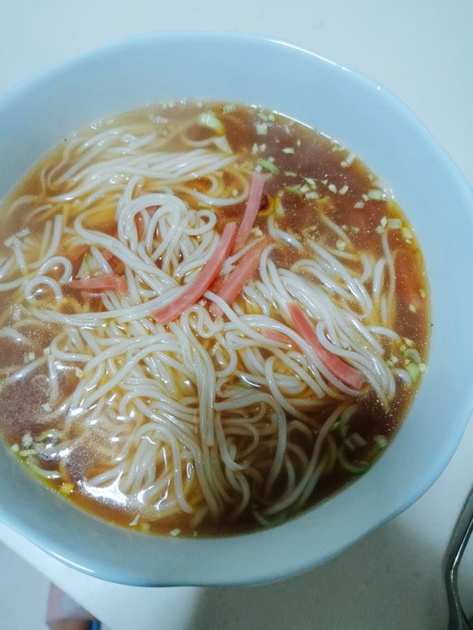 清水挂面的做法