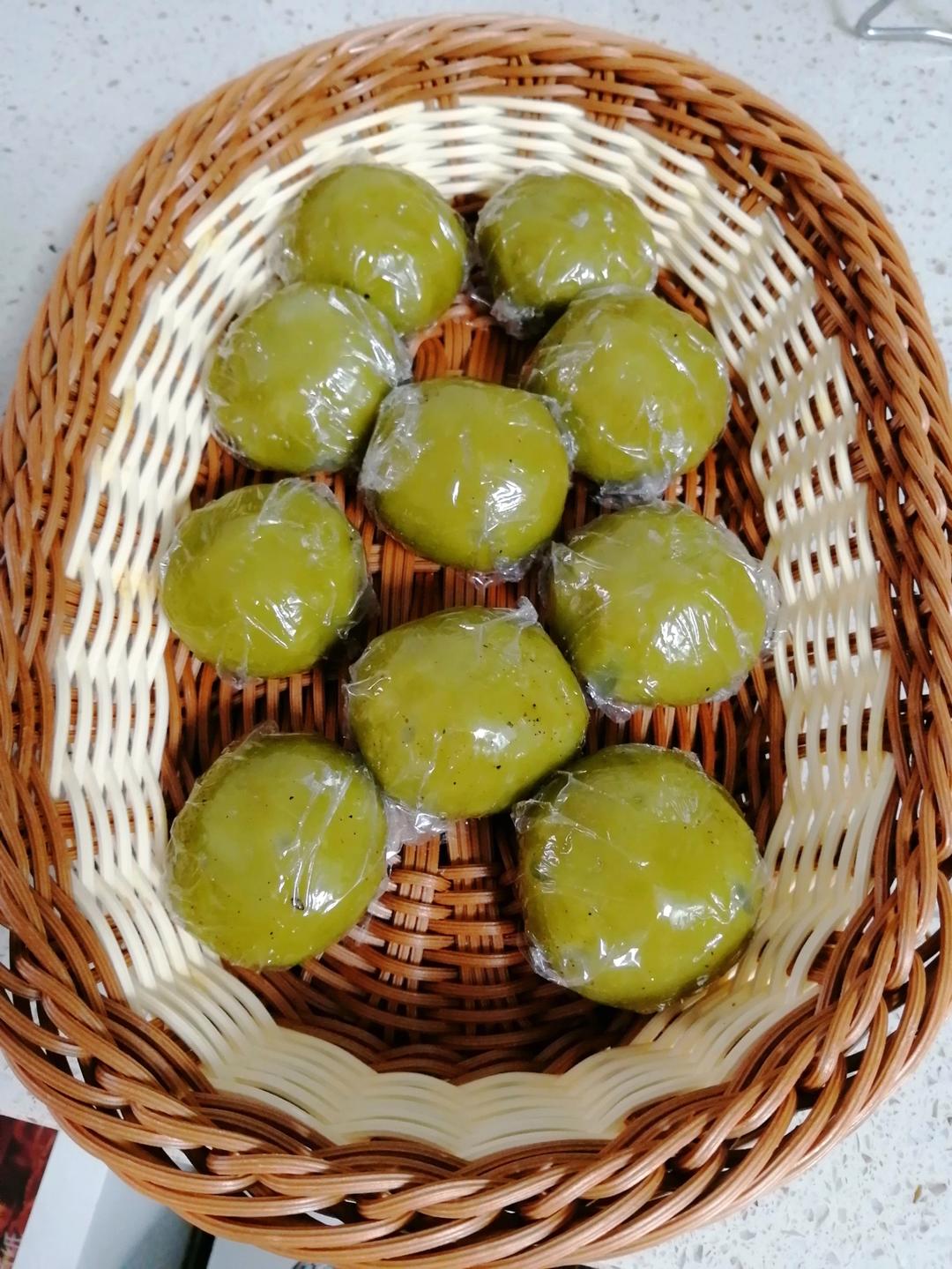 清明粿（酸菜肉馅版）