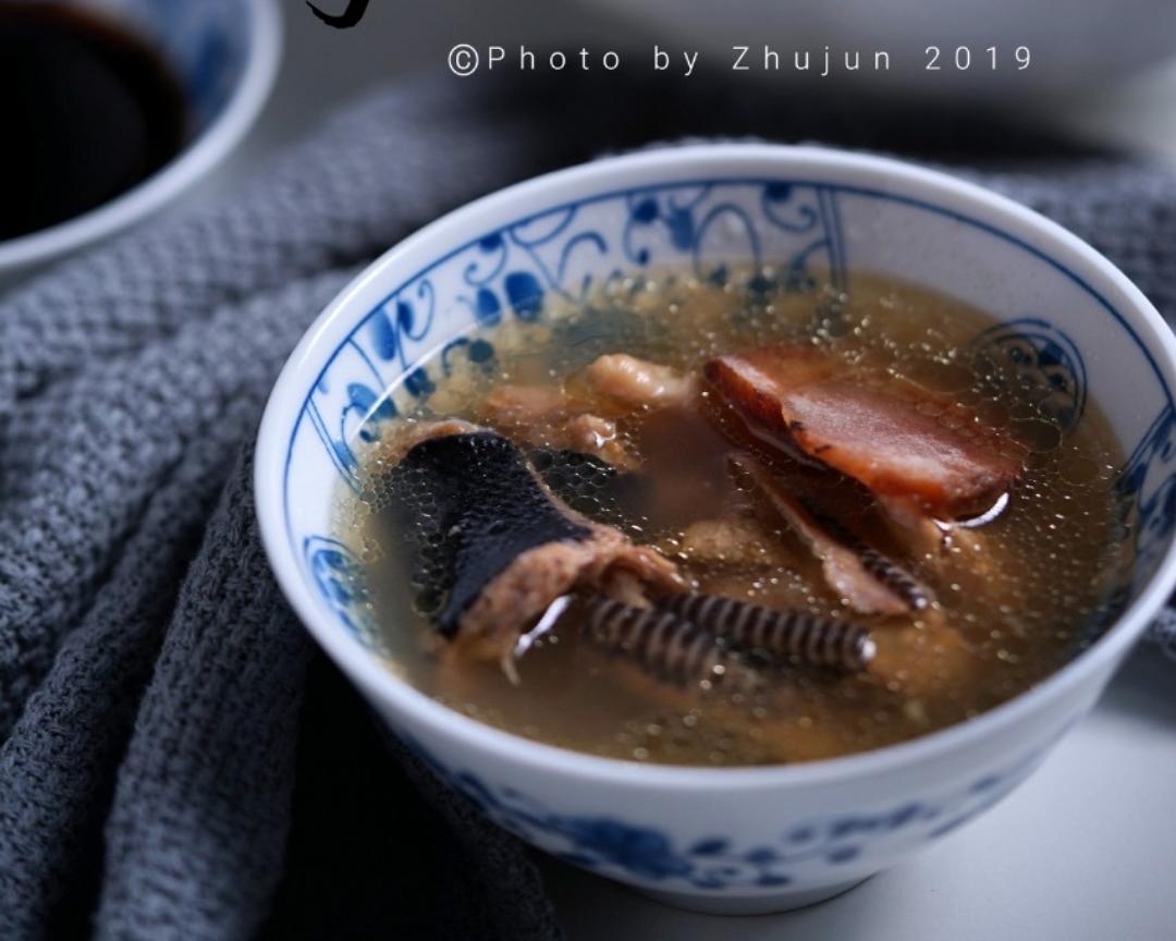 土茯苓水 虫它 煲鸡汤的做法 步骤5