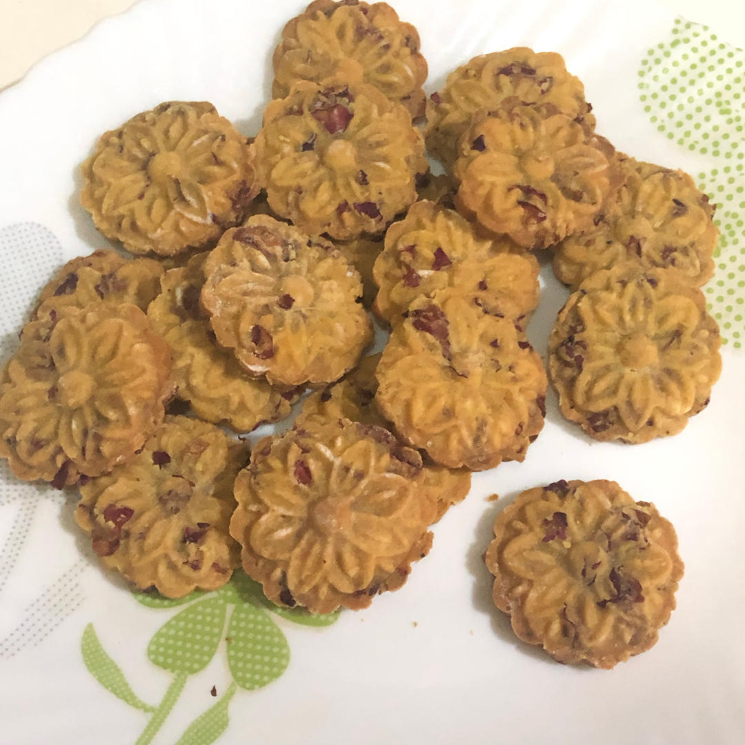 玉米面粗粮饼干