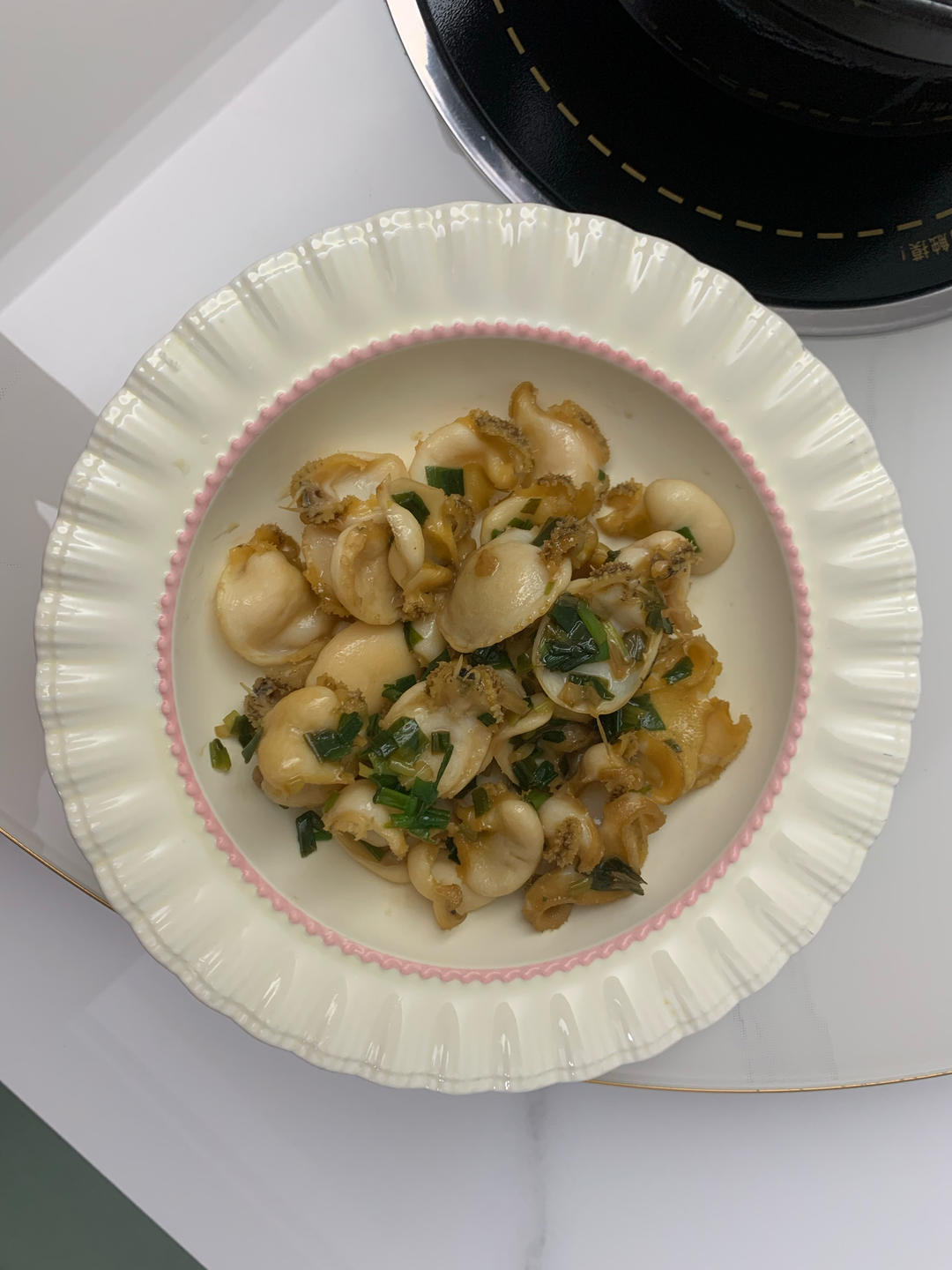 夏天吃的鲍鱼片