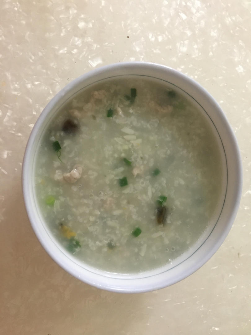 皮蛋瘦肉粥