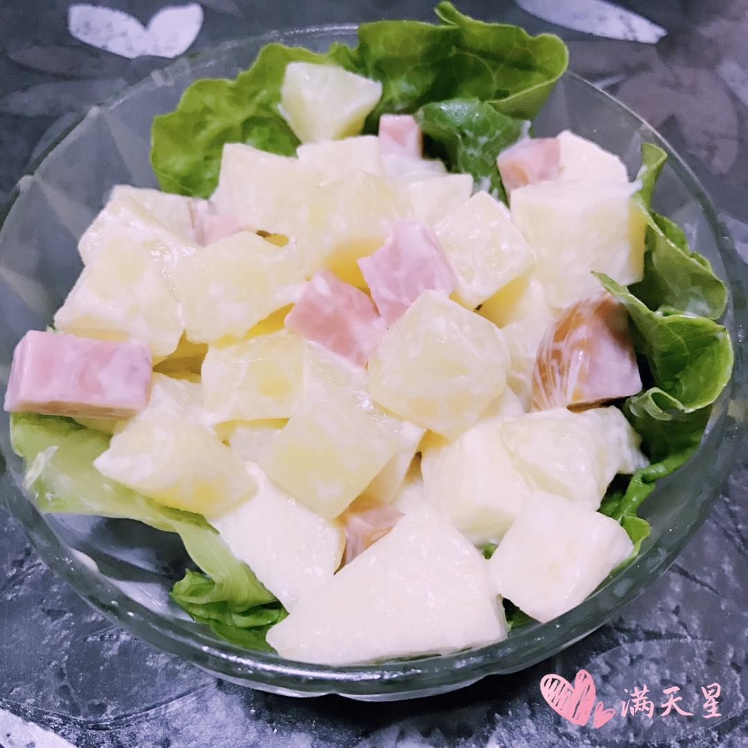 外婆的土豆沙拉