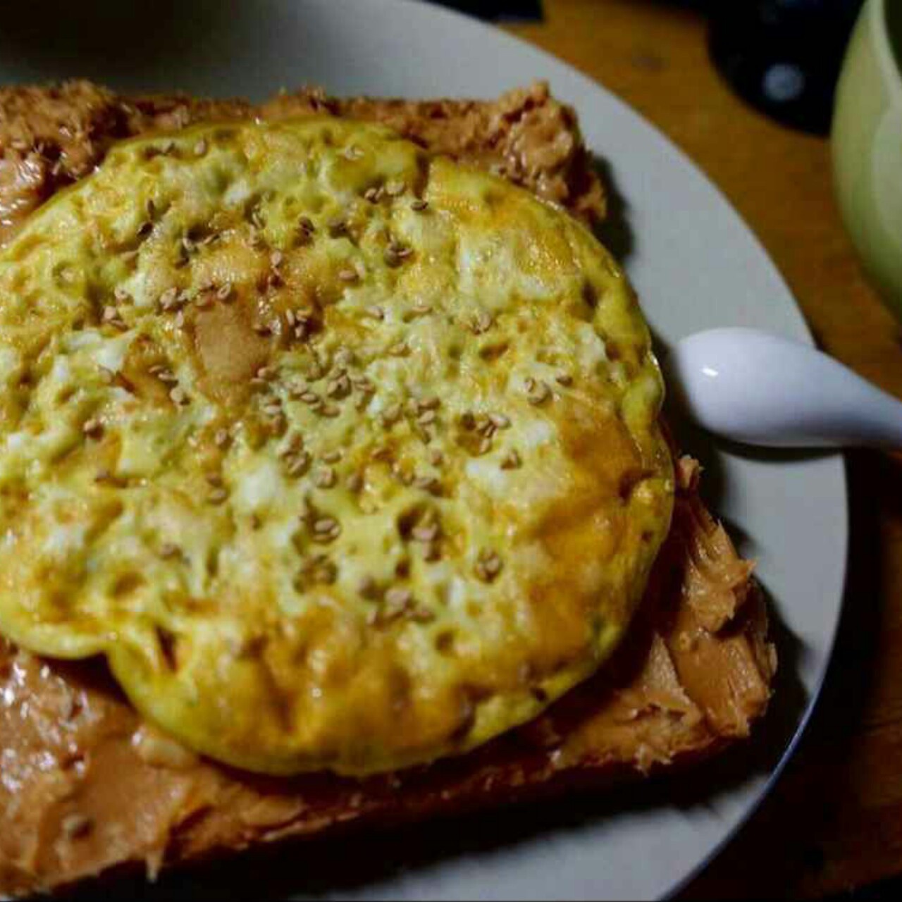 电饭锅煎蛋