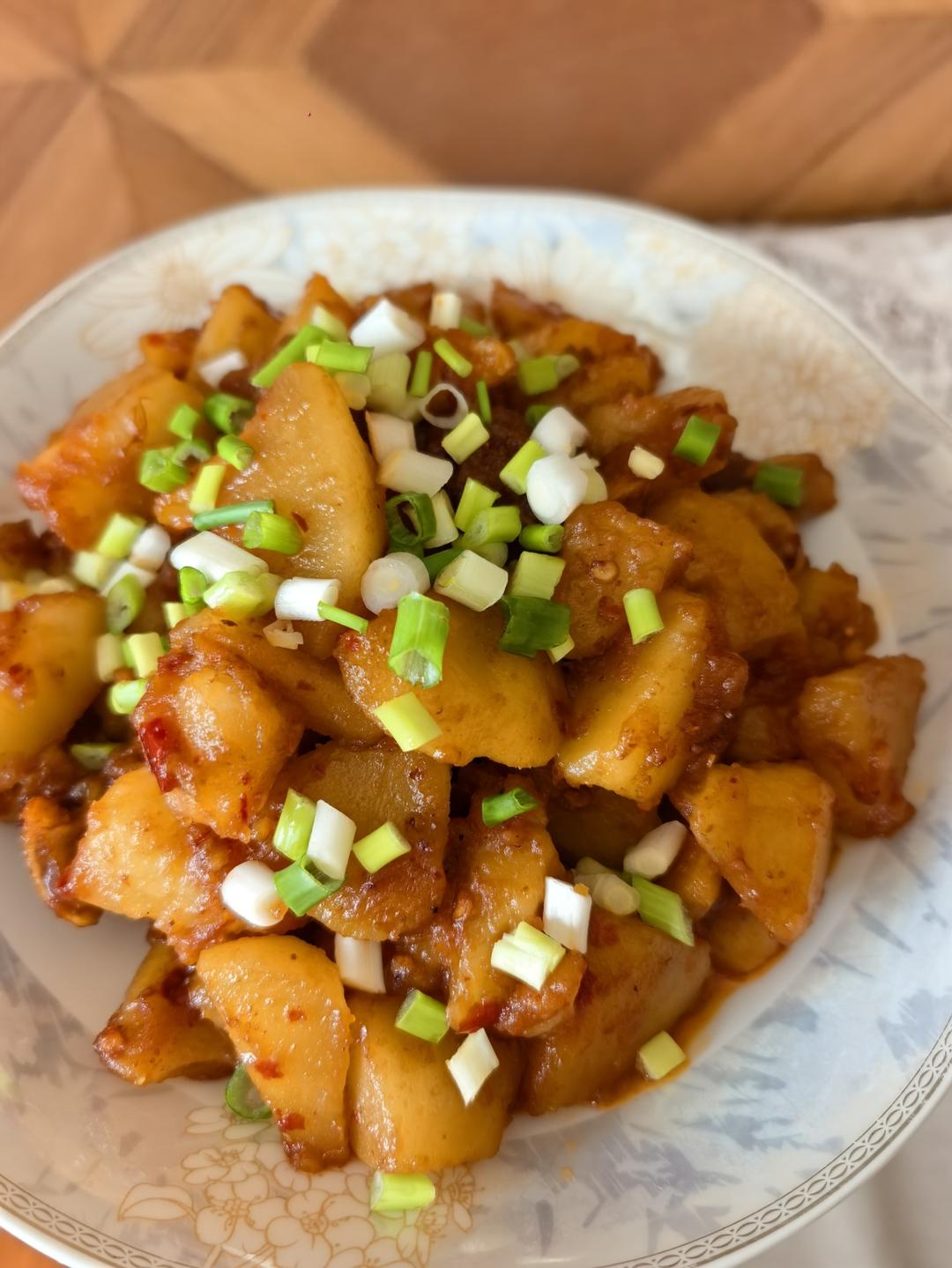 红烧土豆块