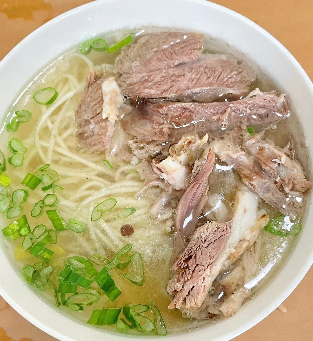 羊肉汤面