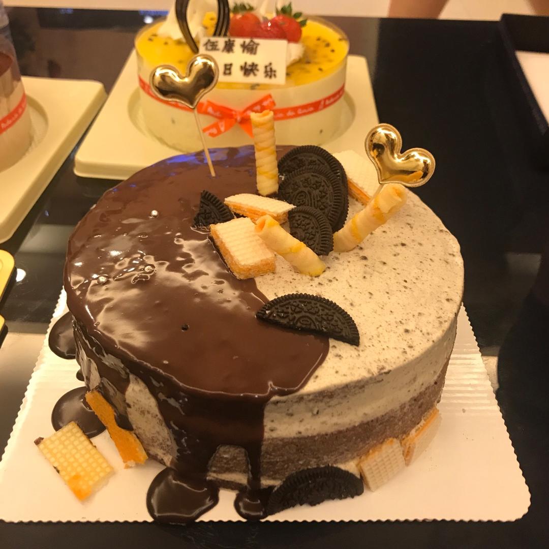 奥利奥咸奶油蛋糕