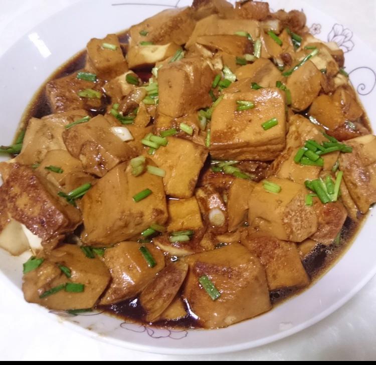 红烧豆腐的做法