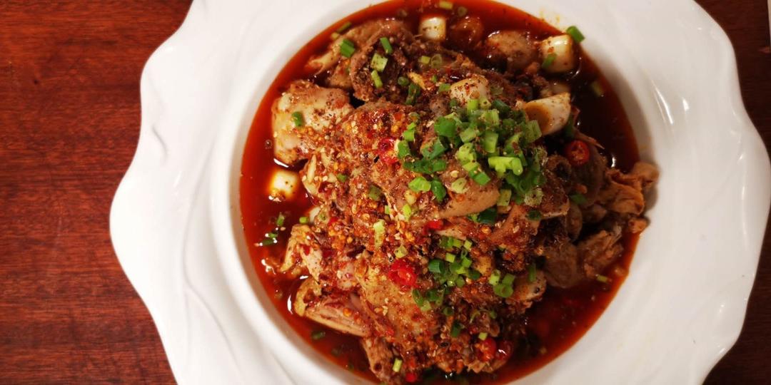 老饭骨家宴《椒麻鸡》