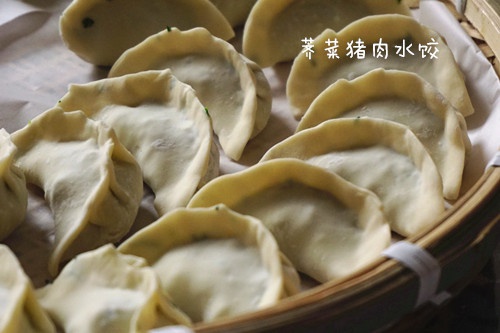 荠菜水饺