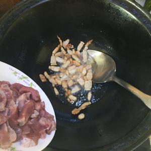 香喷喷的猪肉豆角焖面的做法 步骤4