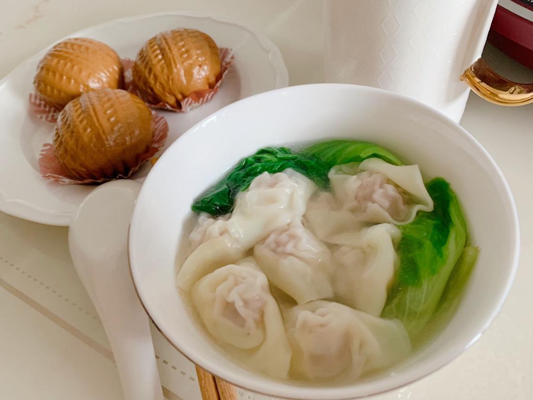 鲜虾云吞