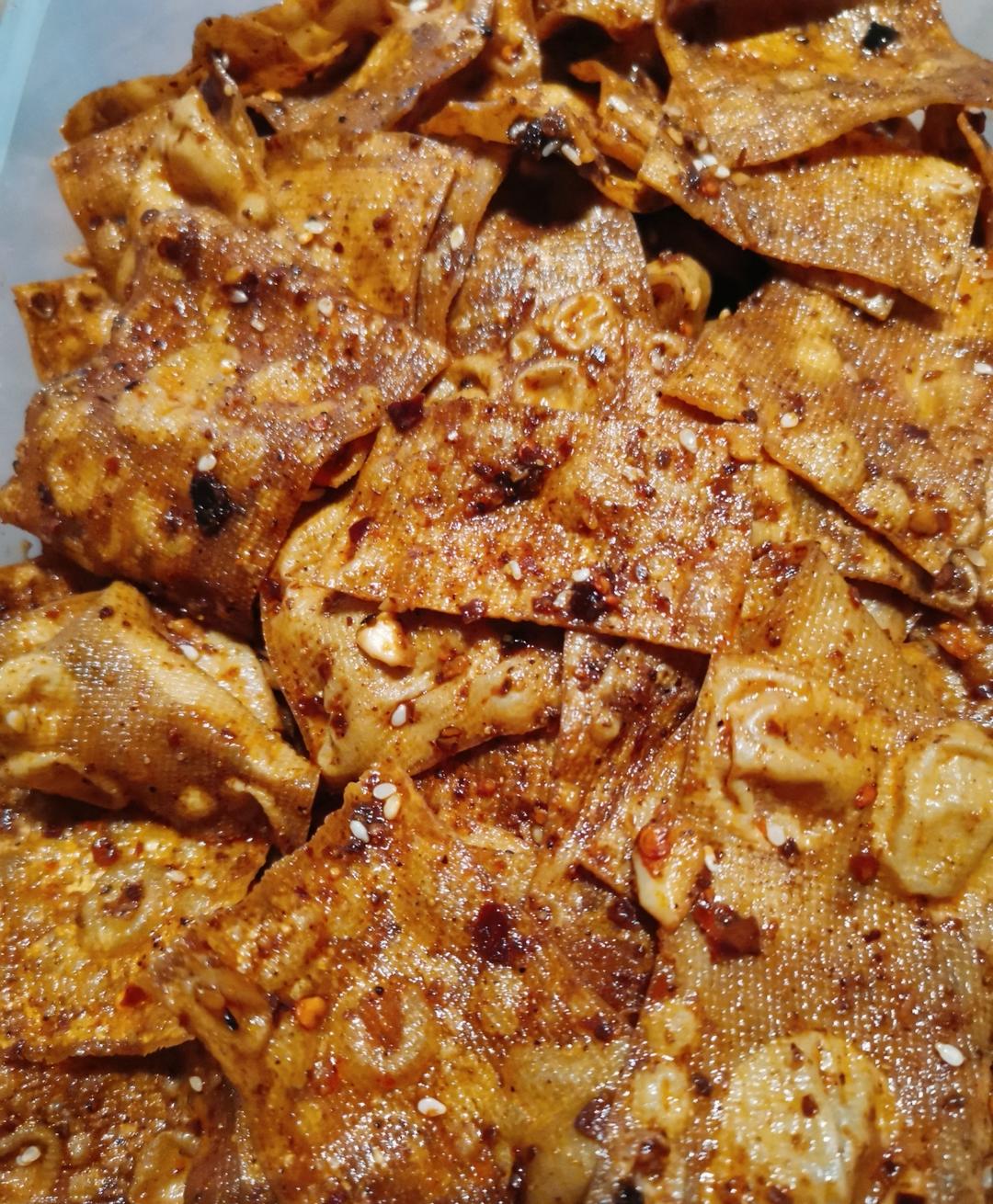 【免油炸】平江泡泡麻辣豆干