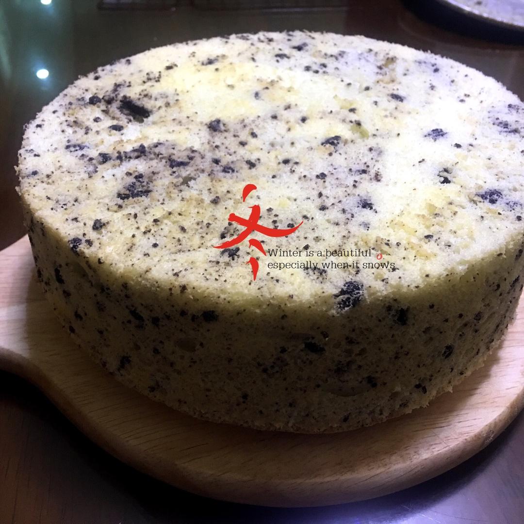 奥利奥戚风蛋糕